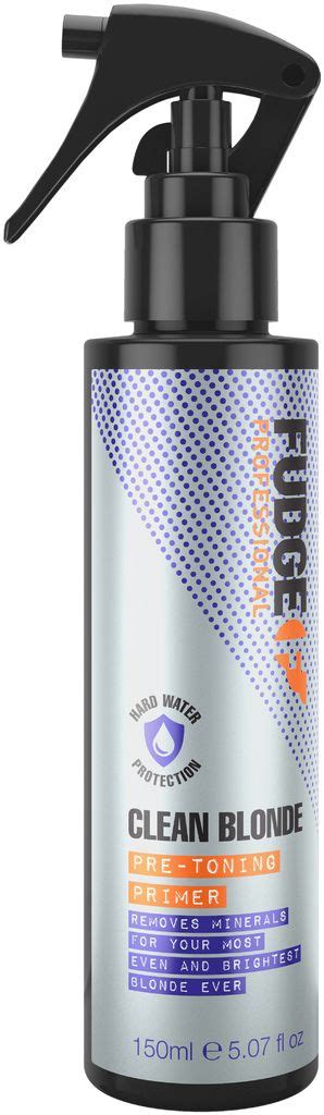 Fudge Clean Blonde Pre Toning Primer BellAffair