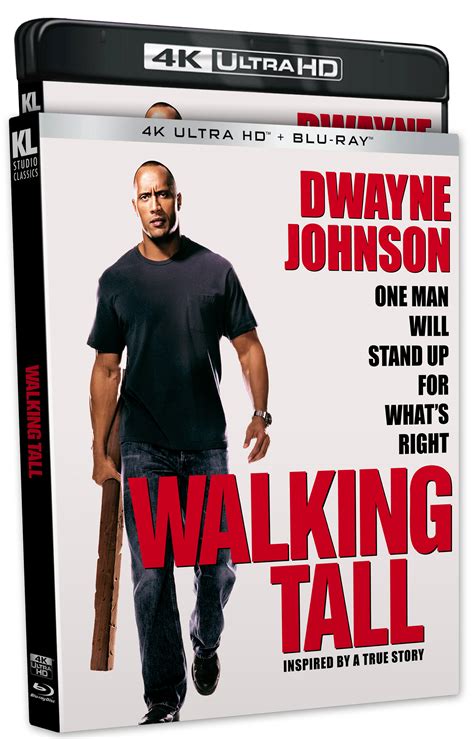 Walking Tall (4KUHD) (4K UHD) - Kino Lorber Home Video