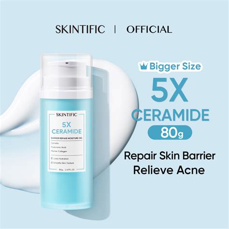 Skintific 5x Ceramide Celeteque Moisturizer For Face Oily Skin Care