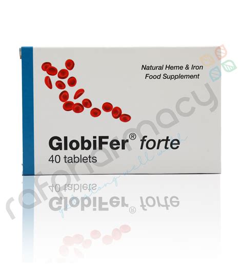 Globifer Forte Tablets 40'S | Online Medical Store | Online Medicine Order