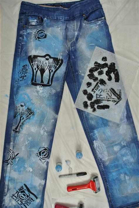 Stencilgirl Talk Make Unique Clothing With Stencils