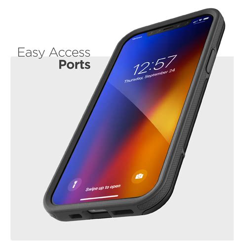 Iphone 12 Pro Max Rebel Case And Holster Black Encased