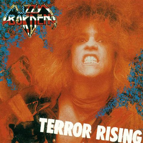 Lizzy Borden “terror Rising” Metal Blade Records