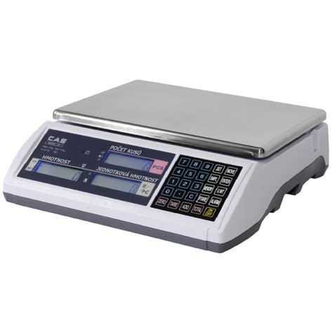 CAS EC-15 – Настольные счетные весы электронные