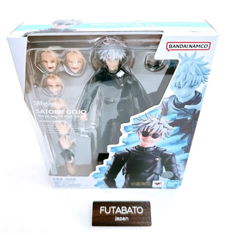 Bandai S H Figuarts Jujutsu Kaisen Satoru Gojo Action Figure Anime Toy