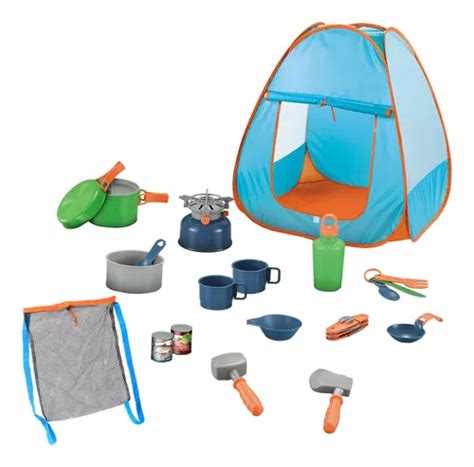 Kit Acampamento Infantil - Conjunto De Brinquedos Para Acampamento Infantil, 21pcs | Frete grátis