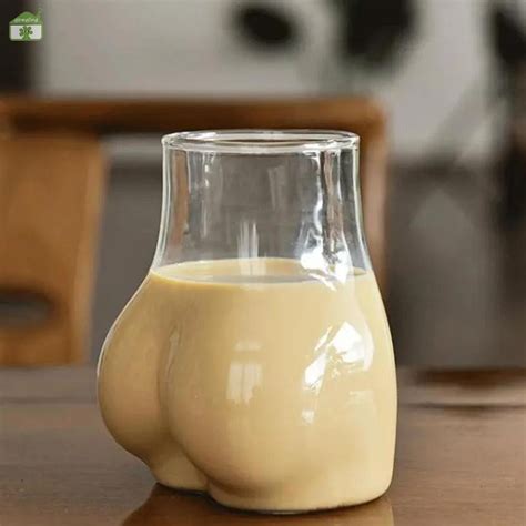 Gong นารก Body Ass Butt Shot แกวกาแฟนมแกวเบยรนาผลไมไวนชาวสกถวยดม High Grade