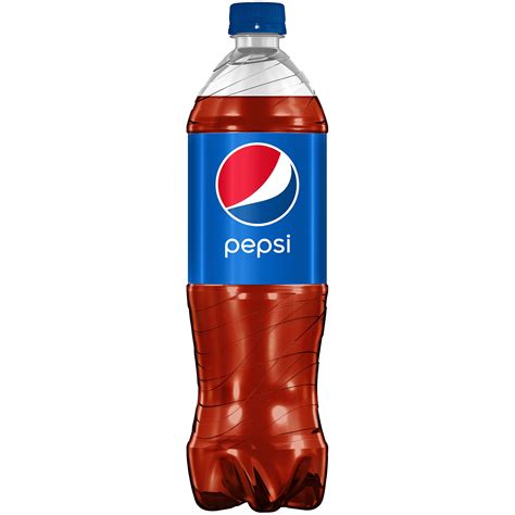 Pepsi Cola Soda Pop 1 25 Liter Bottle Walmart