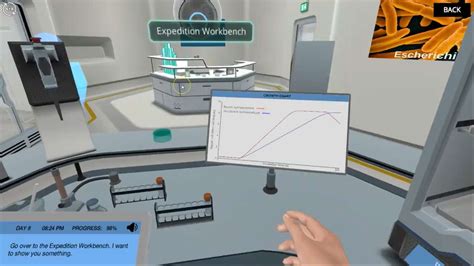 Bacterial Growth Curves Experiment With Bacterial Growth Labster Virtual Labs