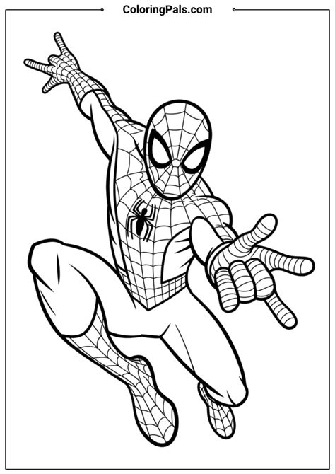 100+ Free Spiderman Coloring Pages - Print & Download Now