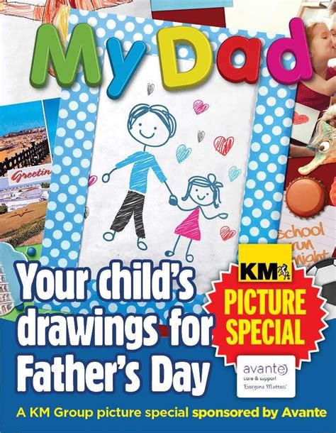 dad fathers day drawings    km newspapers  wednesday