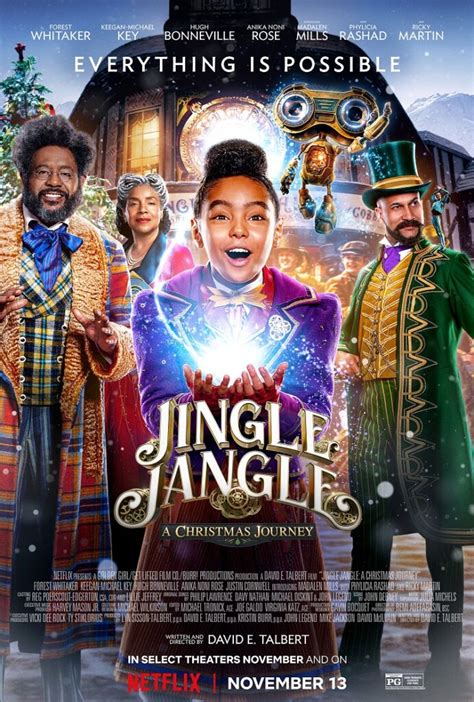 Jingle Jangle A Christmas Journey Review Filled With Magic And Wonder