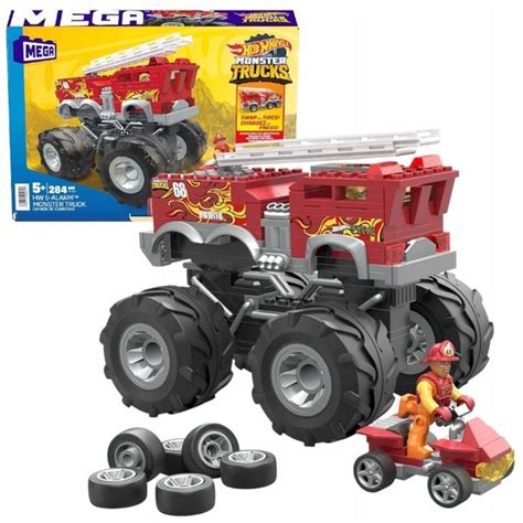 Mega Bloks Hot Wheels Monster Truck