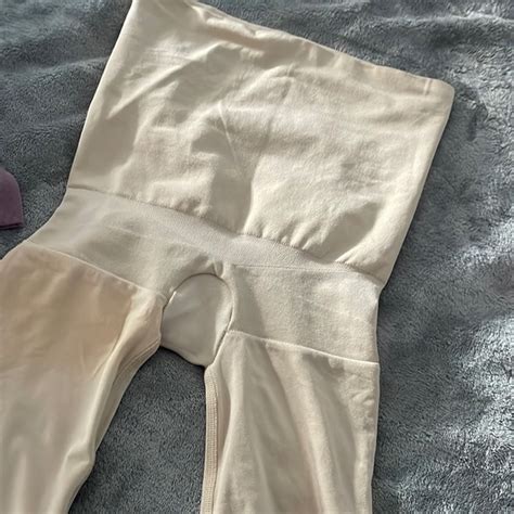 Spanx Intimates Sleepwear Res Hot By Spanx Shape Wear Worn Few Times Nude Color Poshmark