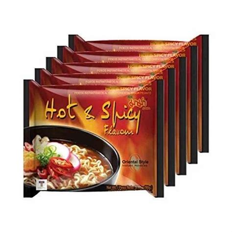 Mama Noodles Hot Spicy At 63 Pack Gurugram ID 2856952144862