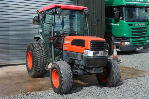 Kubota L4630 Tractor For Sale Fineturf