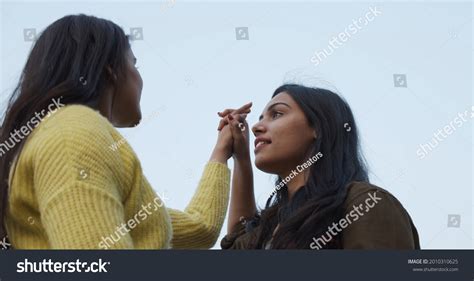 Indian Lesbian Couple Images Stock Photos Vectors Shutterstock