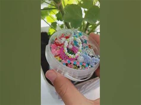 целая баначка колец😲 ️ ️ ️ #рекомендации #бисероплетение - YouTube