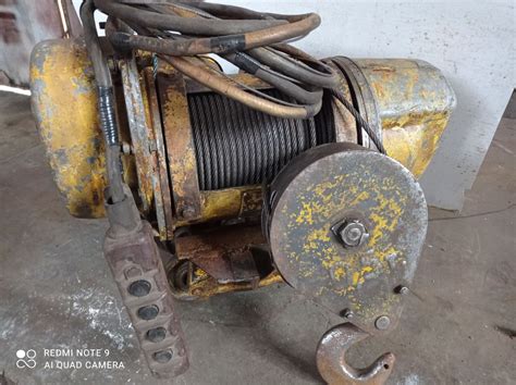 Тельфер. 0.5 т. 1.0 т