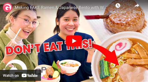 Shokuhin Sanpuru The Japanese Art Of Fake Food Samples Gaijinpot