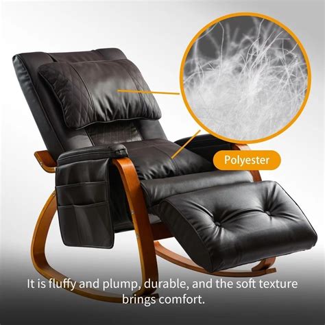 Modern Leather Rocking Chair Ideas On Foter