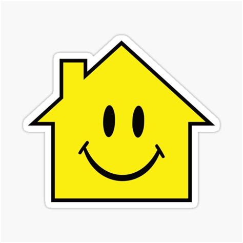 Acid House Smiley Sticker For Sale By Fezztee Redbubble