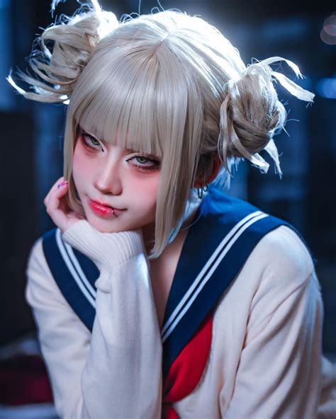 Himiko Toga😈 💕Cosplay by @tendo_rei Photo Thx｜ @hsiao_cheng_owo Repost