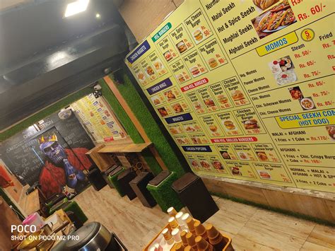 Menu Of Shawarma Junction Mira Road Mumbai