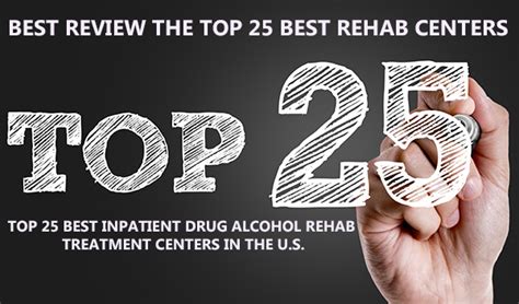 Top 25 Best Inpatient Drug Alcohol Rehab Treatment Centers In The U S