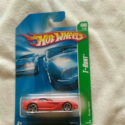 Hot Wheels T Hunt Dodge Viper Shopee Malaysia