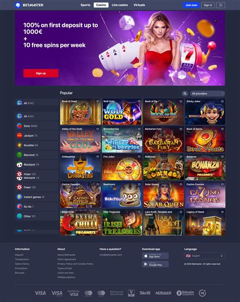 Betmaster Casino
