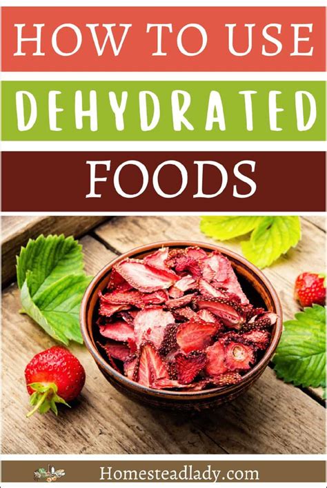 dehydrated food fruits veggies herbs  homestead lady