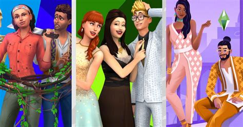 Free The Sims 4 The Daring Lifestyle Bundle On Epic Games Store