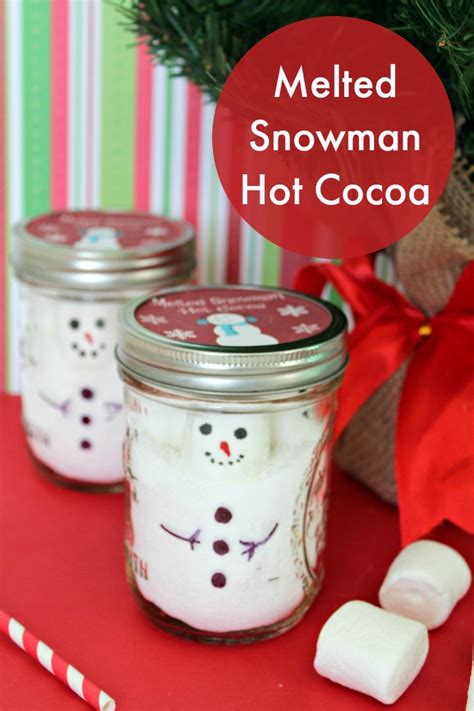 Melted Snowman Hot Cocoa Creative Cynchronicity