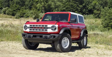 Ford Bronco Heritage Editions Overland Expo