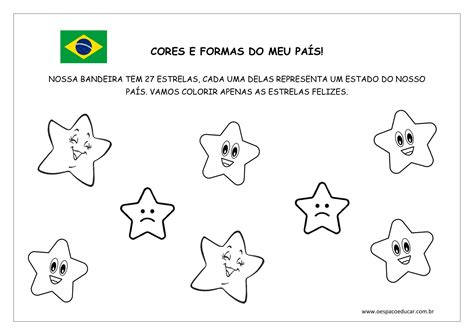 Atividade Brasil Educação Infantil