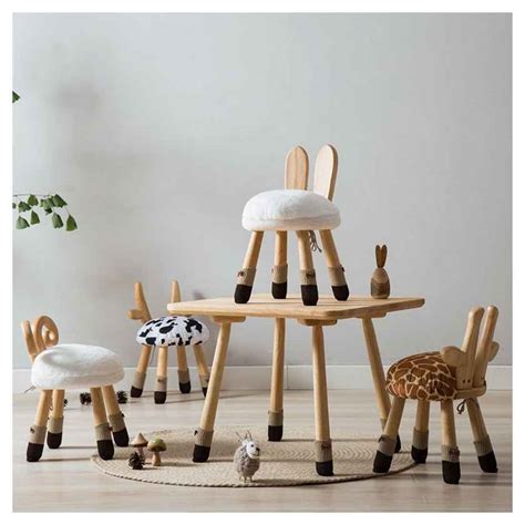Wooden Kid Chair Yfactory