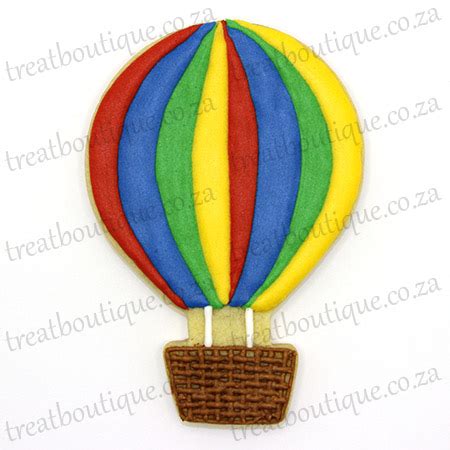 Hot Air Balloon Cookie Cutter 11x7cm Treat Boutique