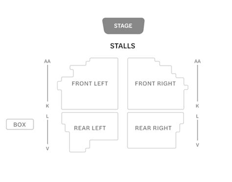 Palace Theatre Seating Plan Best Seats Best Views Best Prices