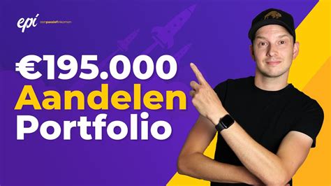 Mijn Aandelen Portfolio Van 195000 Euro December 2021 Youtube