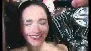 Amateur Home Made Bukkake For Cute Brunette Very Sexy Xhamster