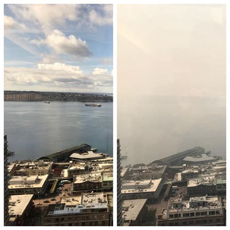 Smoke cover in Seattle today : r/SeattleWA