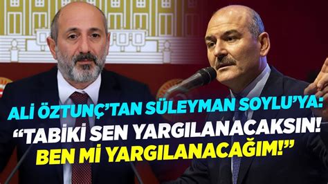 Chp Li Ali Ztun Tan S Leyman Soylu Ya Sert S Zler Akp Nin Oy Oran