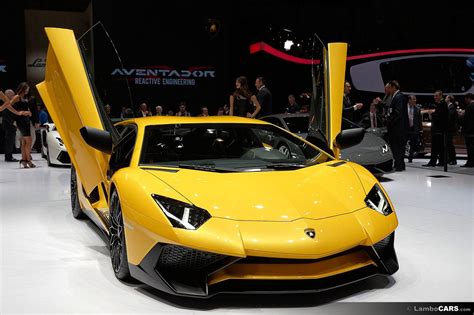 Lamborghini Aventador Lp750 4 Sv Specs And Performance Lambocars