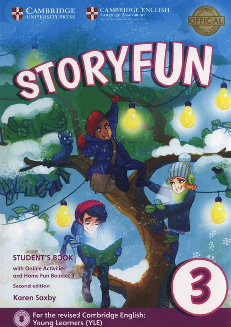 [Audio + Video] Cambridge Storyfun 3 Student & Home FUN booklet - Sách ...