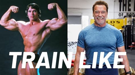 Arnold Schwarzenegger Finally Reveals His Training Secrets Train Like