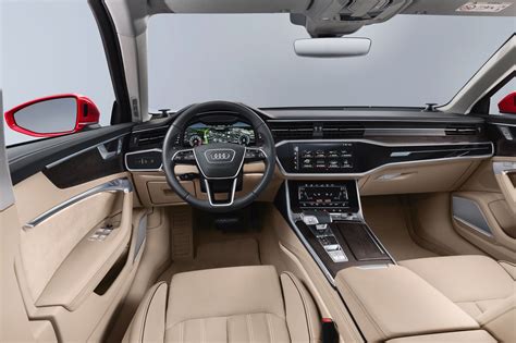 Audi A6 Saloon 2018 Interior Price And Release Date