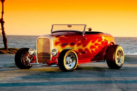 Rad Ride Hot Rod Street Rod Ford Car HD Wallpaper Peakpx