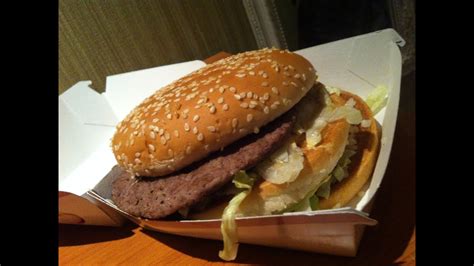 Mcdonalds Grand Big Mac Youtube