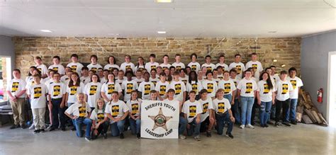 Youth Leadership Camp Indiana Sheriffs Association